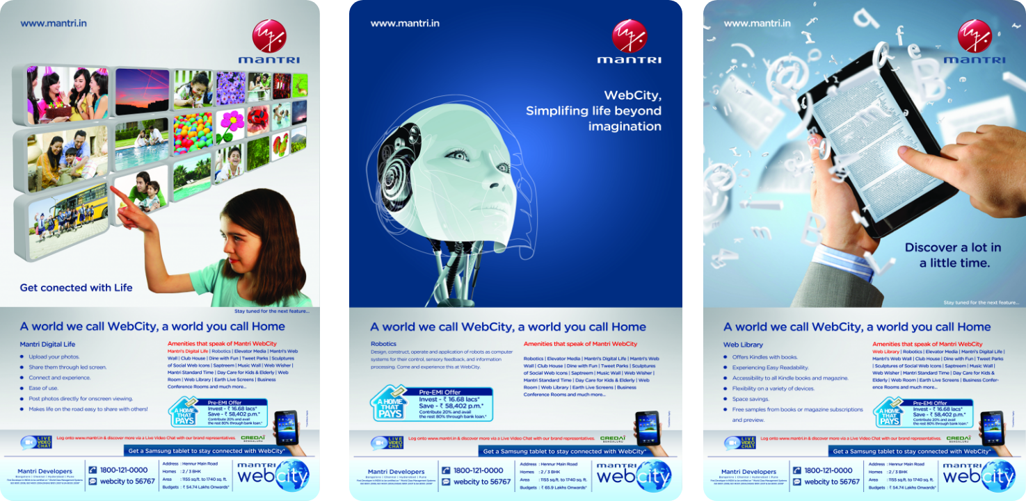 Mantri Webcity